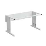 30" x 60" Concept Work Station Frame, height adjustable 26.62" - 44.34", 1100 lbs. capacity redirect to product page